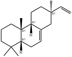 pimara-7,15-diene Struktur