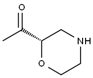 Ethanone, 1-(2S)-2-morpholinyl- Struktur