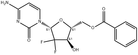 Gemcitabine Impurity 9 Struktur