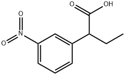 Benzeneacetic acid, α-ethyl-3-nitro-