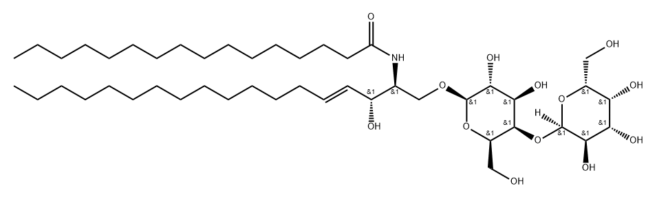 Digalactosylceramide Struktur