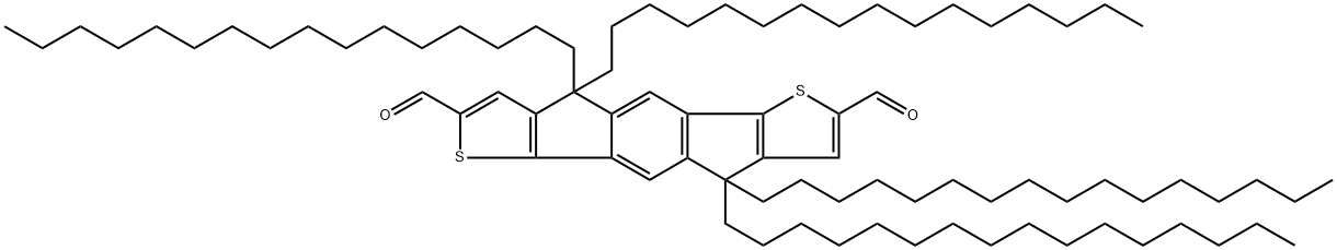 IDT-C16-2CHO Struktur