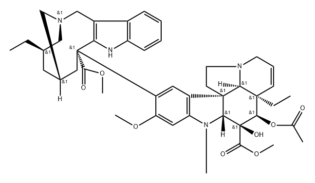 Vinorelbine EP Impurity K Struktur