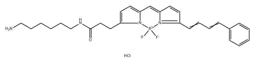 BDP 581/591 amine Struktur