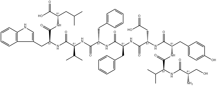 mTRP-2(180-188) Struktur