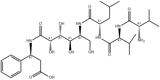 Pyloricidin A Struktur