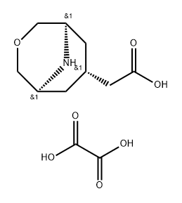 oxalic acid Struktur