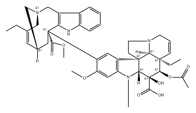 Vinorelbine EP Impurity H Struktur