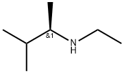 (R)-N-ethyl-3-methylbutan-2-amine Struktur