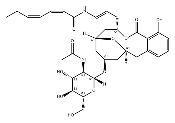 apicularen B Struktur