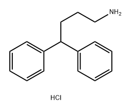 4,4-Diphenylbutylamine (hydrochloride) Struktur