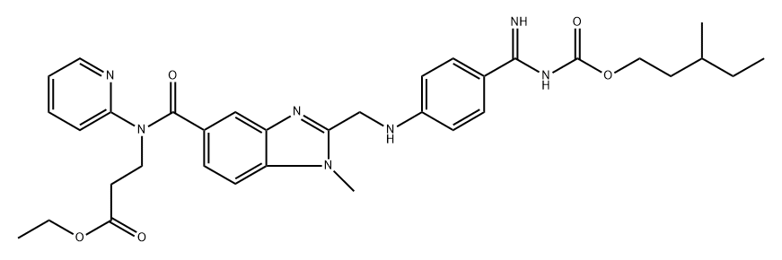 Dabigatran Etexilate Impurity 8, 2225986-94-5, 結(jié)構(gòu)式