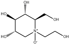 Miglitol Impurity 5 Struktur