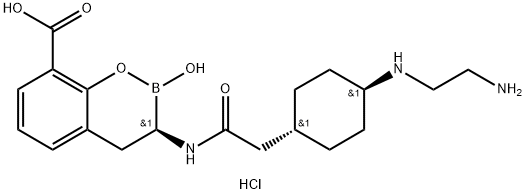 VNRX-5133 hydrochloride Struktur