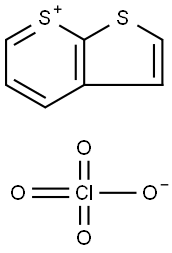 1-Thia-7-thionia-1H-indene·perchlorate Struktur