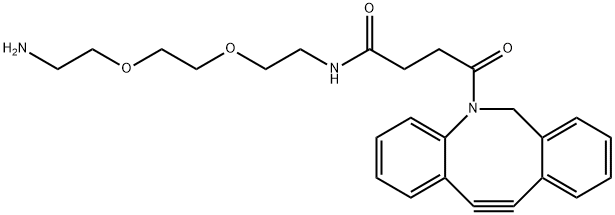 DBCO-PEG2-amine Struktur