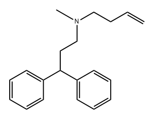 Lercanidipine-D Impurity 2 Struktur