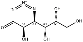 3-Azido-3-deoxy-D-galactose Struktur