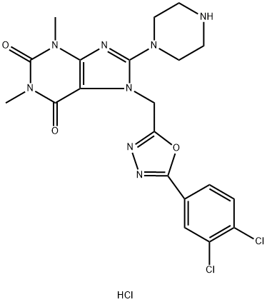 1H-PURINE-2,6-DIONE, 2253744-57-7, 結(jié)構(gòu)式