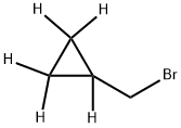 Cyclopropane-1,1,2,2,3-d5, 3-(bromomethyl)- Struktur