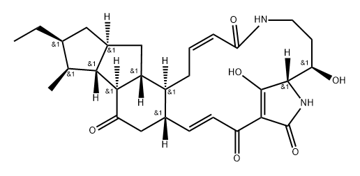 xanthobaccin A Struktur