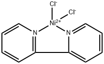 Nickel, (2,2'-bipyridine-κN1,κN1')dichloro-, (SP-4-2)- Struktur