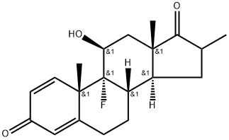 Dexamethasone-17-Ketone Struktur