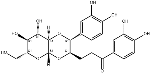 Pilosidine Struktur