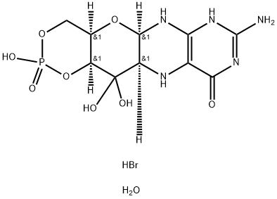 Fosdenopterin hydrobromide dihydrate|化合物 FOSDENOPTERIN HYDROBROMIDE DIHYDRATE