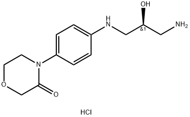 Rivaroxaban Impurity 5 HCl Struktur