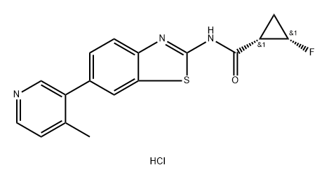 c-ABL-IN-1 Struktur