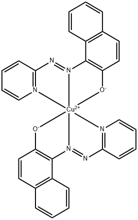 COPPER PAN (CU-EDTA + PAN) Struktur