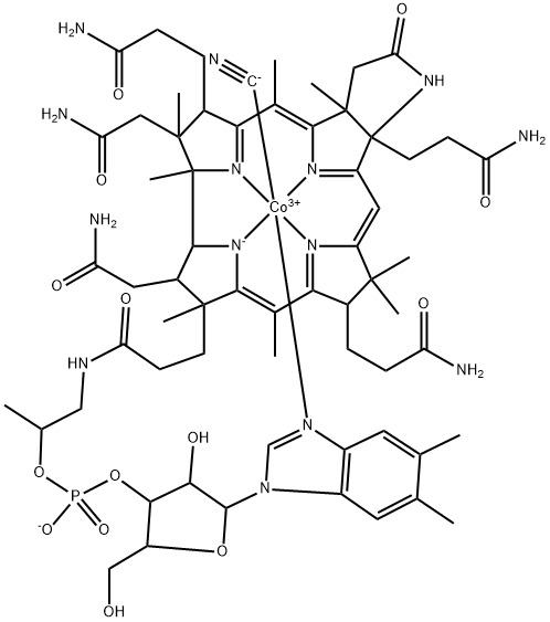 Vitamin B-12 C-Lactam (Technical Grade) Struktur