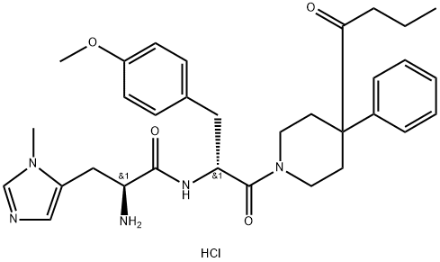 BMS 470539 DIHYDROCHLORIDE, 2341796-82-3, 結(jié)構(gòu)式