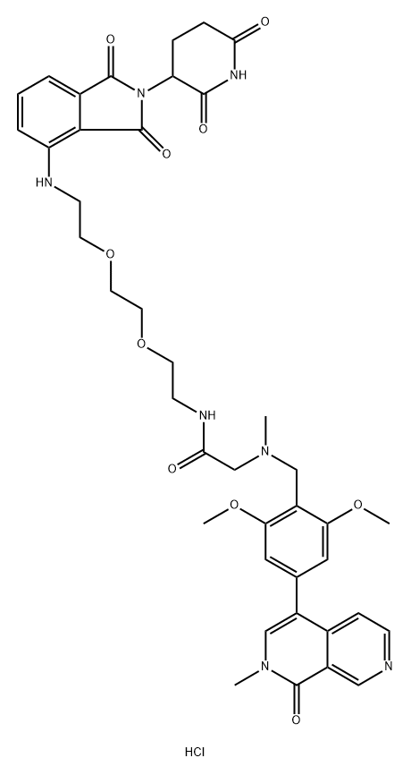 dBRD9 Struktur