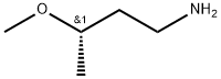 (S)-3-Methoxybutan-1-amine Struktur