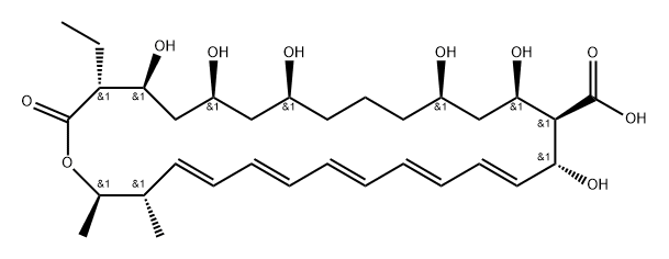 Strevertene B Struktur