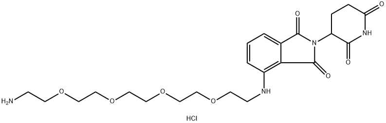 -PEG4-amine Struktur