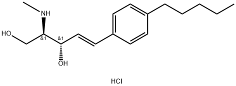 SK1-I hydrochloride Struktur