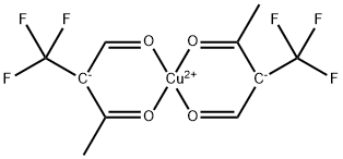 雙(三氟-2,4-戊二酮)銅(Ⅱ), 23677-93-2, 結(jié)構(gòu)式