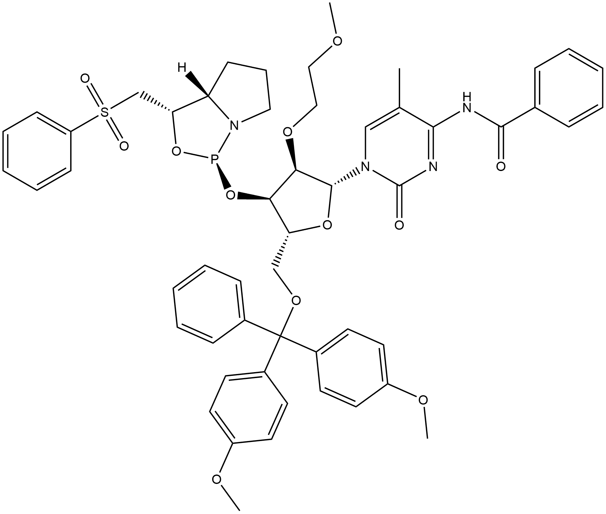 (L)-PSM-moe5C-Sp Struktur