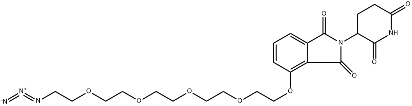 Thalidomide-O-PEG4-azide