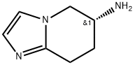 (R)-5H,6H,7H,8H-Imidazo[1,2-a]pyridin-6-amine Struktur