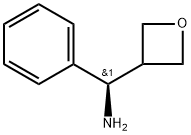 3-Oxetanemethanamine, α-phenyl-, (αR)- Struktur