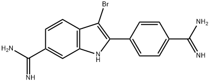 Br-DAPI Struktur