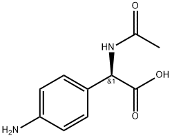 N-Ac-R-4-Amino-Phenylglycine Struktur