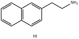 2-(Naphthalen-2-yl)ethanamine hydroiodide Struktur