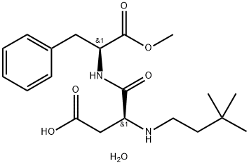 NEOTAME MONOHYDRATE(P) Struktur