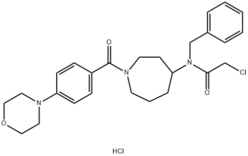 BPK-29 hydrochloride Struktur