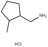 (2-Methylcyclopentyl)methanamine?dihydrochloride Struktur